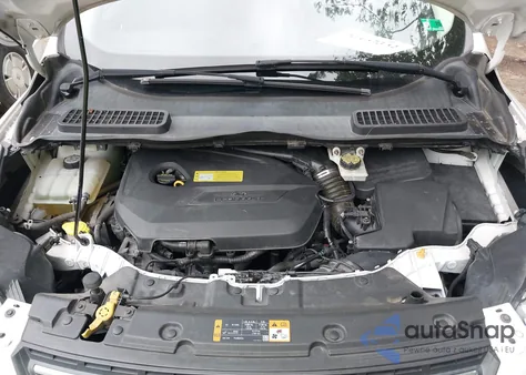 2013 Ford Escape Se from USA, damaged, VIN 1FMCU0GX2DUD47179